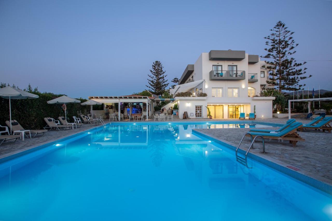 Oasis Beach Hotel - Adults Only Anissaras Exterior foto