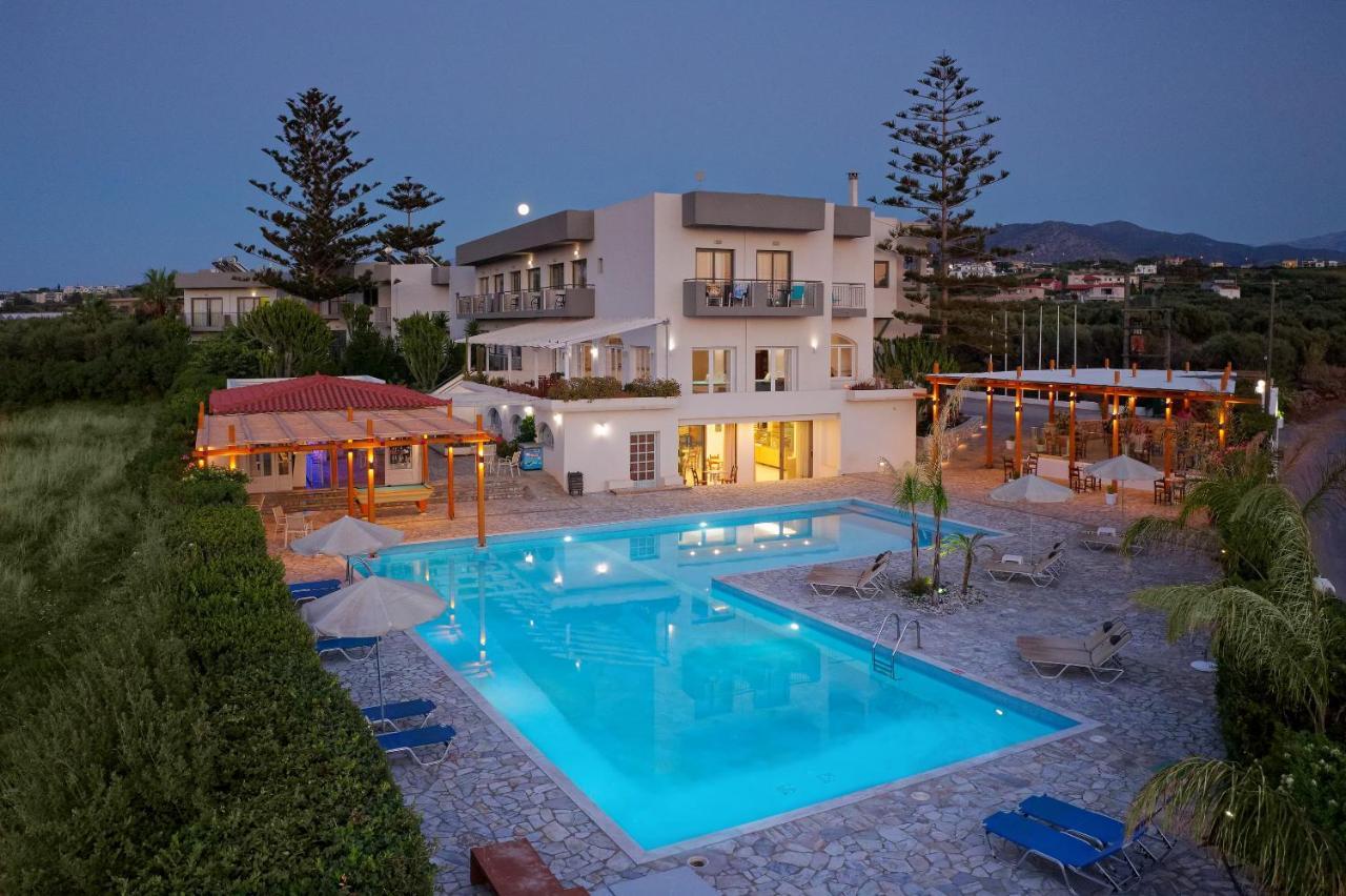 Oasis Beach Hotel - Adults Only Anissaras Exterior foto