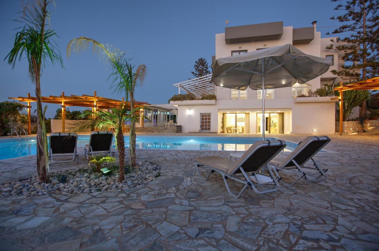 Oasis Beach Hotel - Adults Only Anissaras Exterior foto