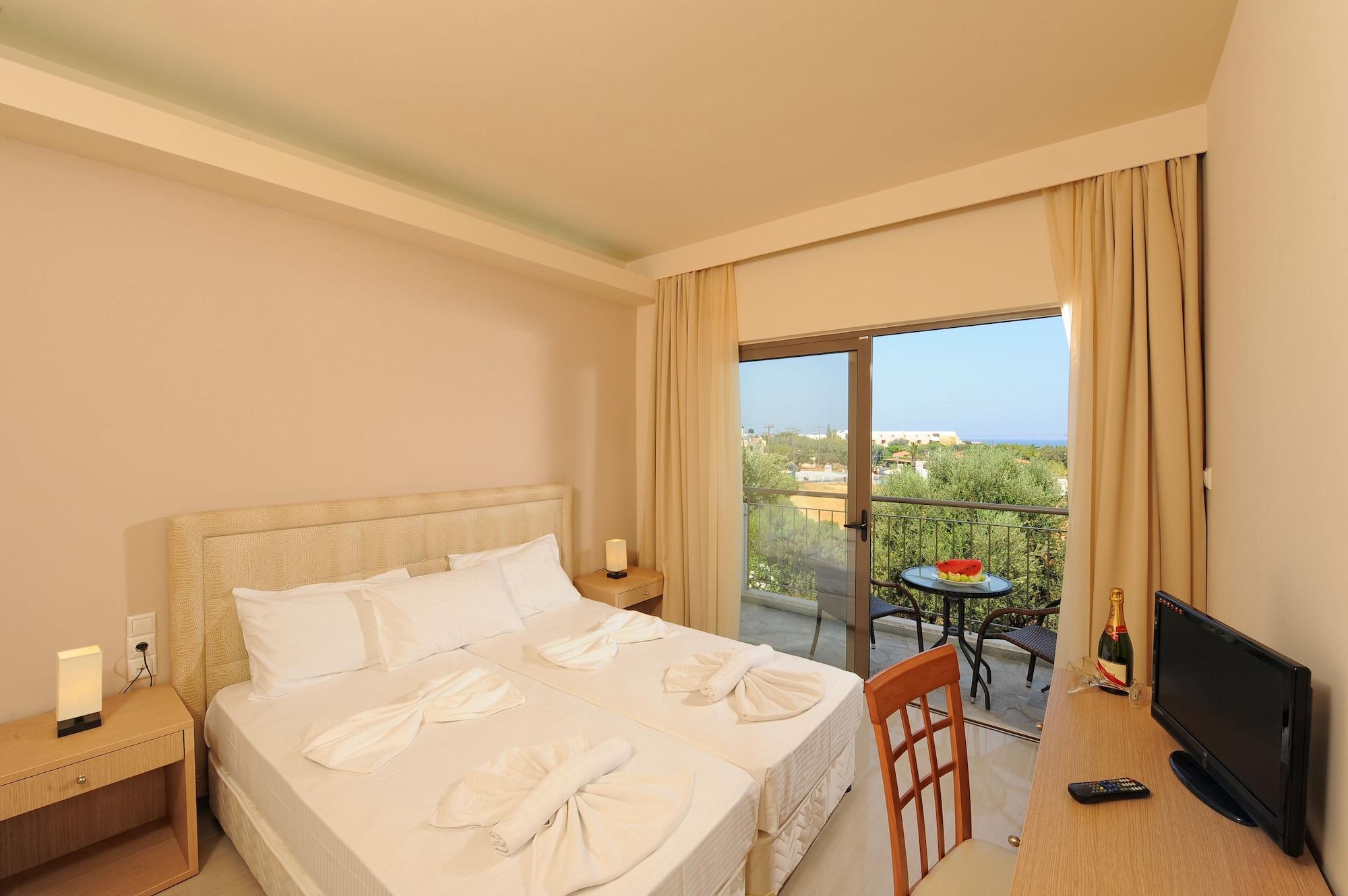 Oasis Beach Hotel - Adults Only Anissaras Exterior foto