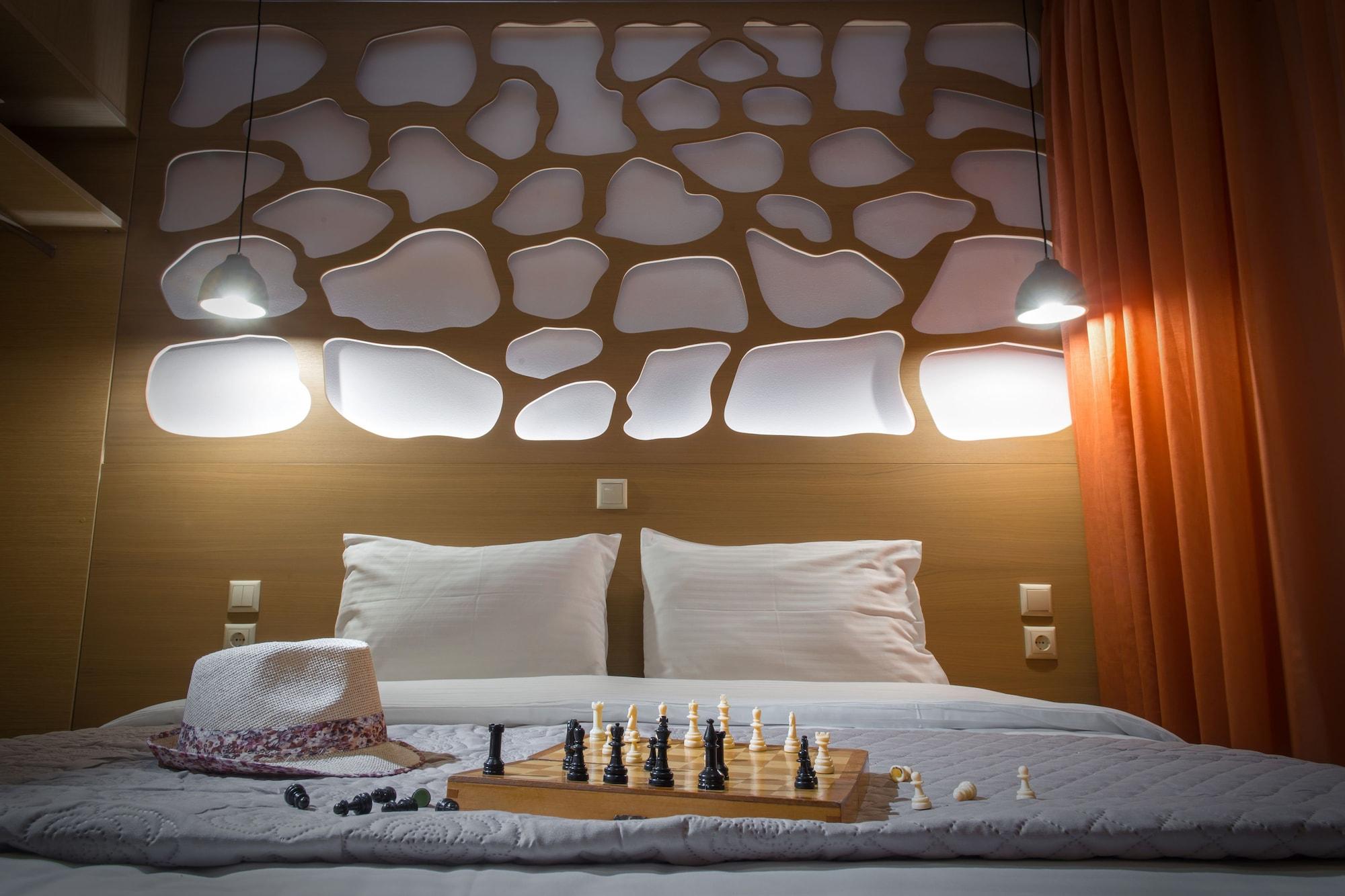 Oasis Beach Hotel - Adults Only Anissaras Exterior foto