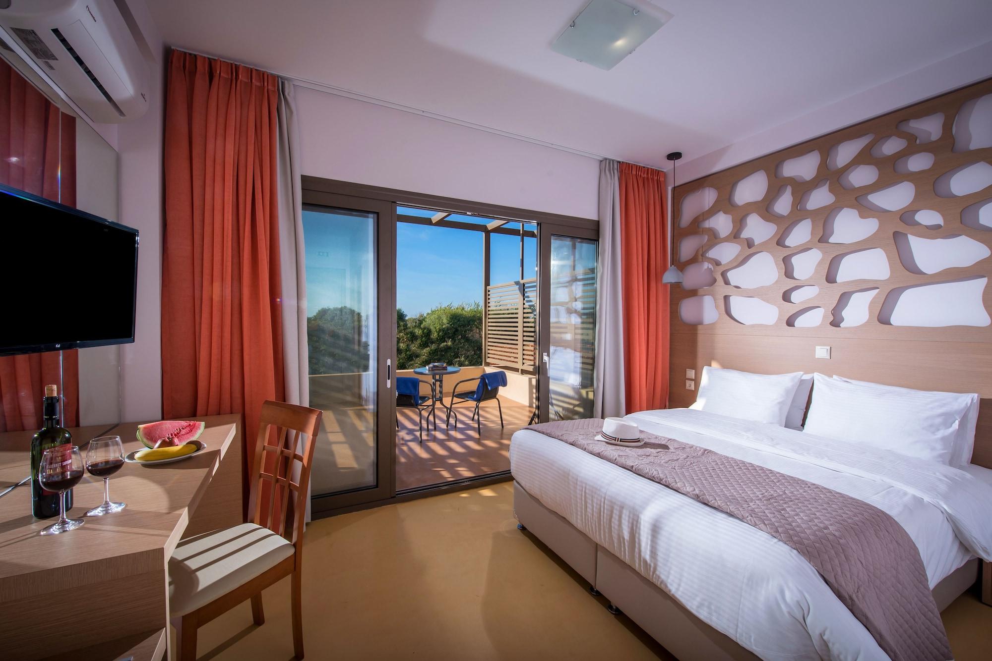 Oasis Beach Hotel - Adults Only Anissaras Exterior foto