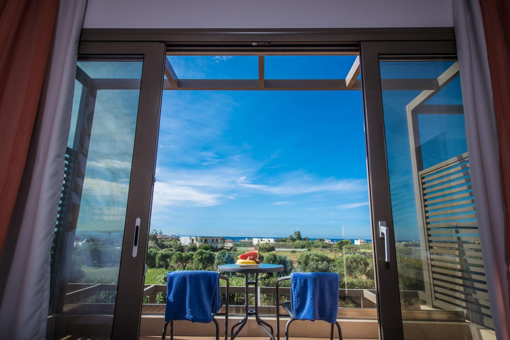 Oasis Beach Hotel - Adults Only Anissaras Exterior foto