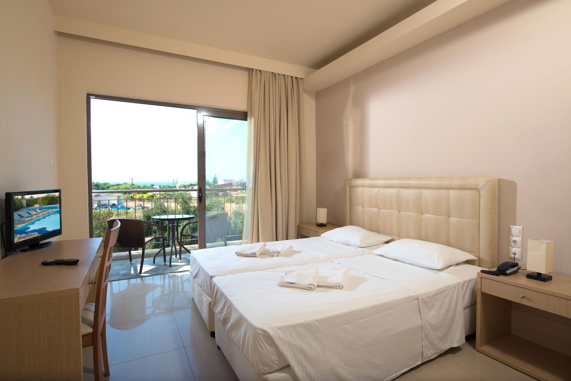 Oasis Beach Hotel - Adults Only Anissaras Exterior foto