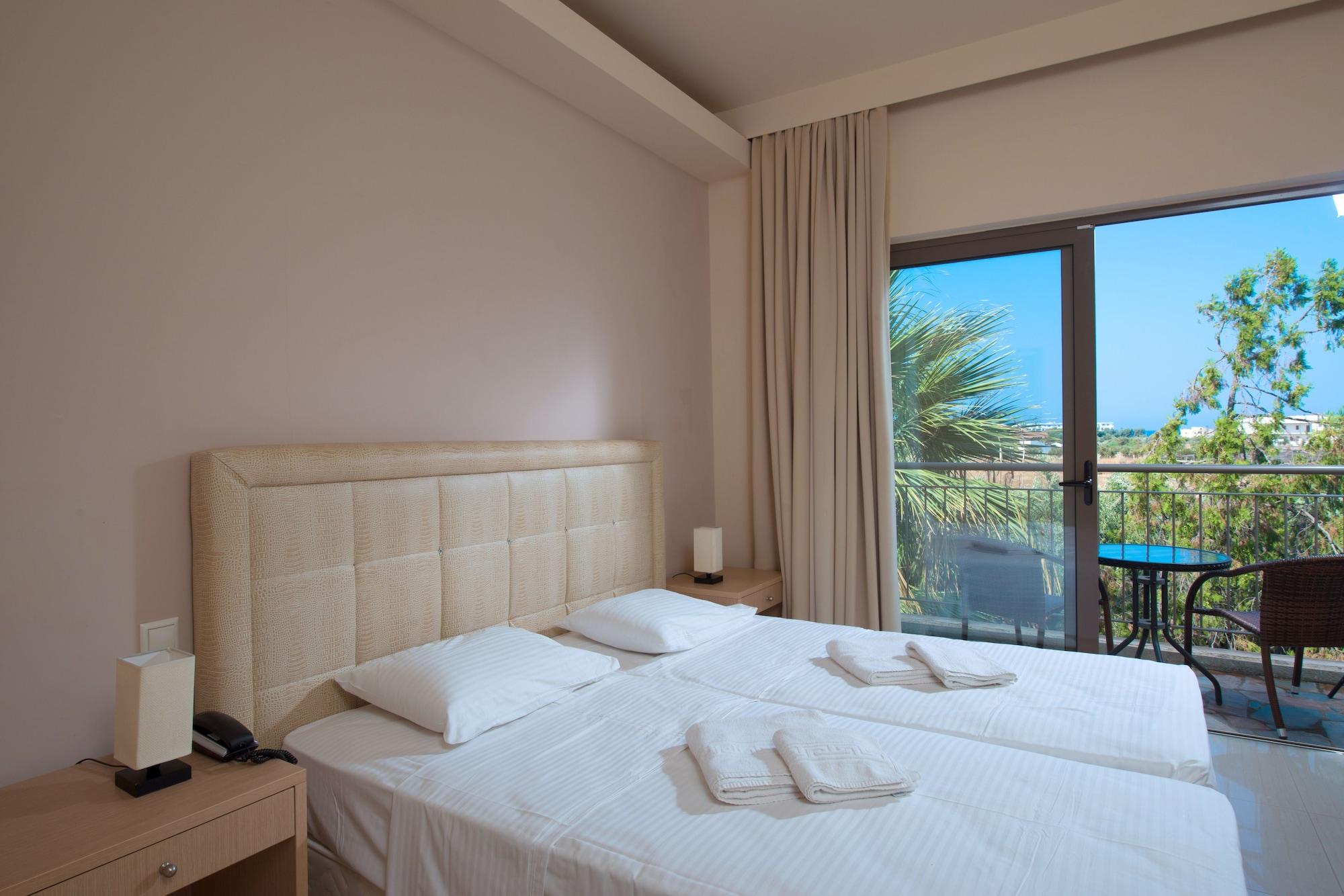 Oasis Beach Hotel - Adults Only Anissaras Exterior foto