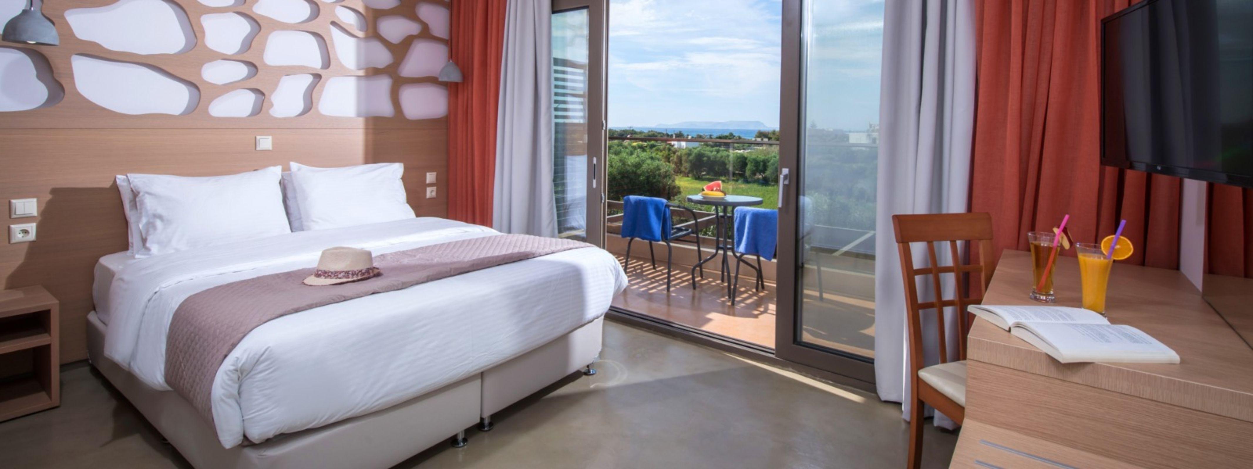 Oasis Beach Hotel - Adults Only Anissaras Exterior foto