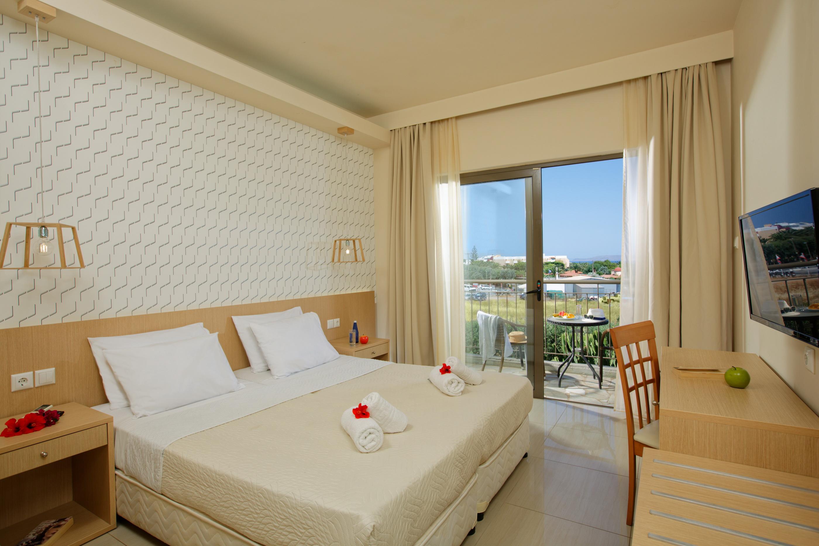 Oasis Beach Hotel - Adults Only Anissaras Exterior foto