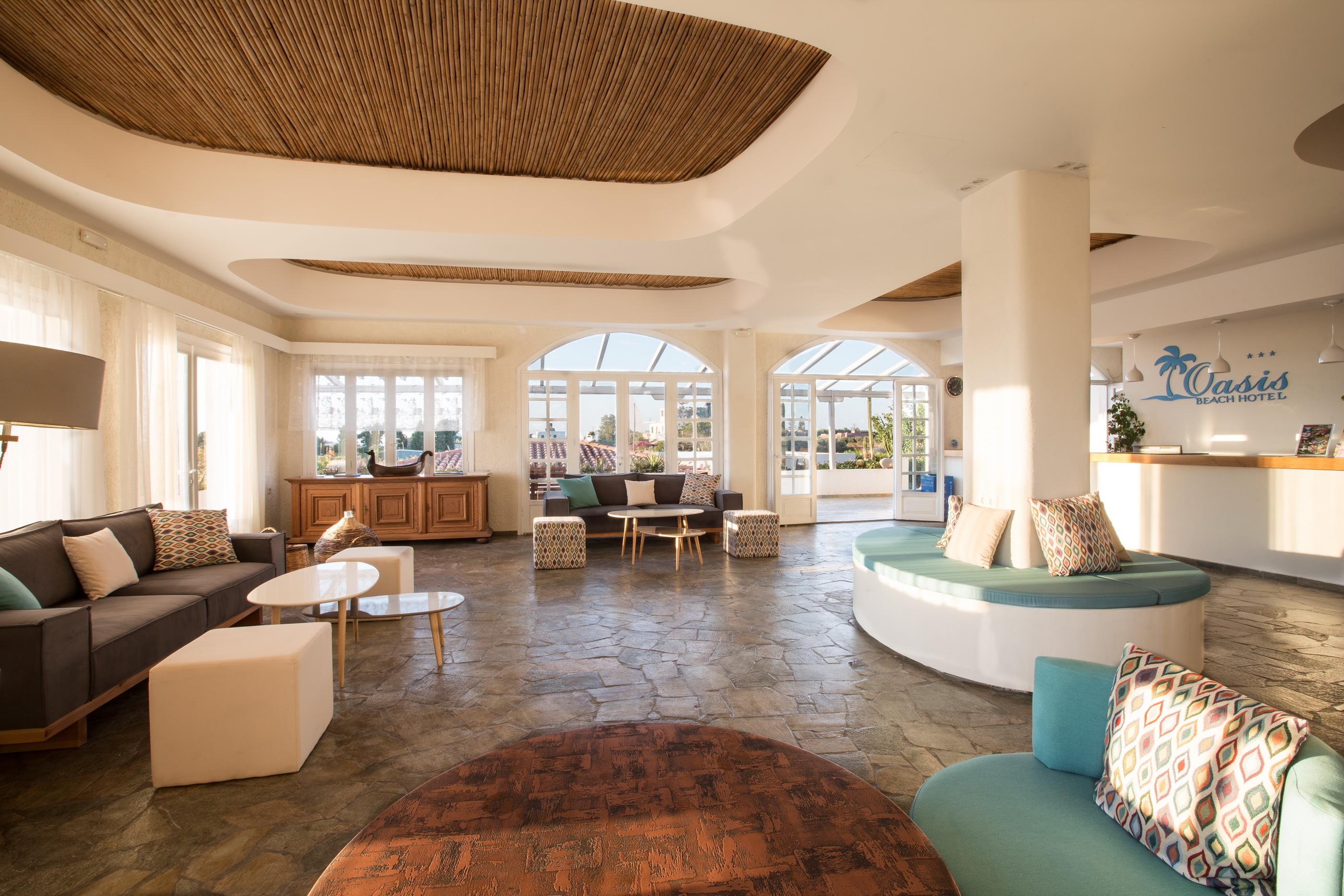 Oasis Beach Hotel - Adults Only Anissaras Exterior foto