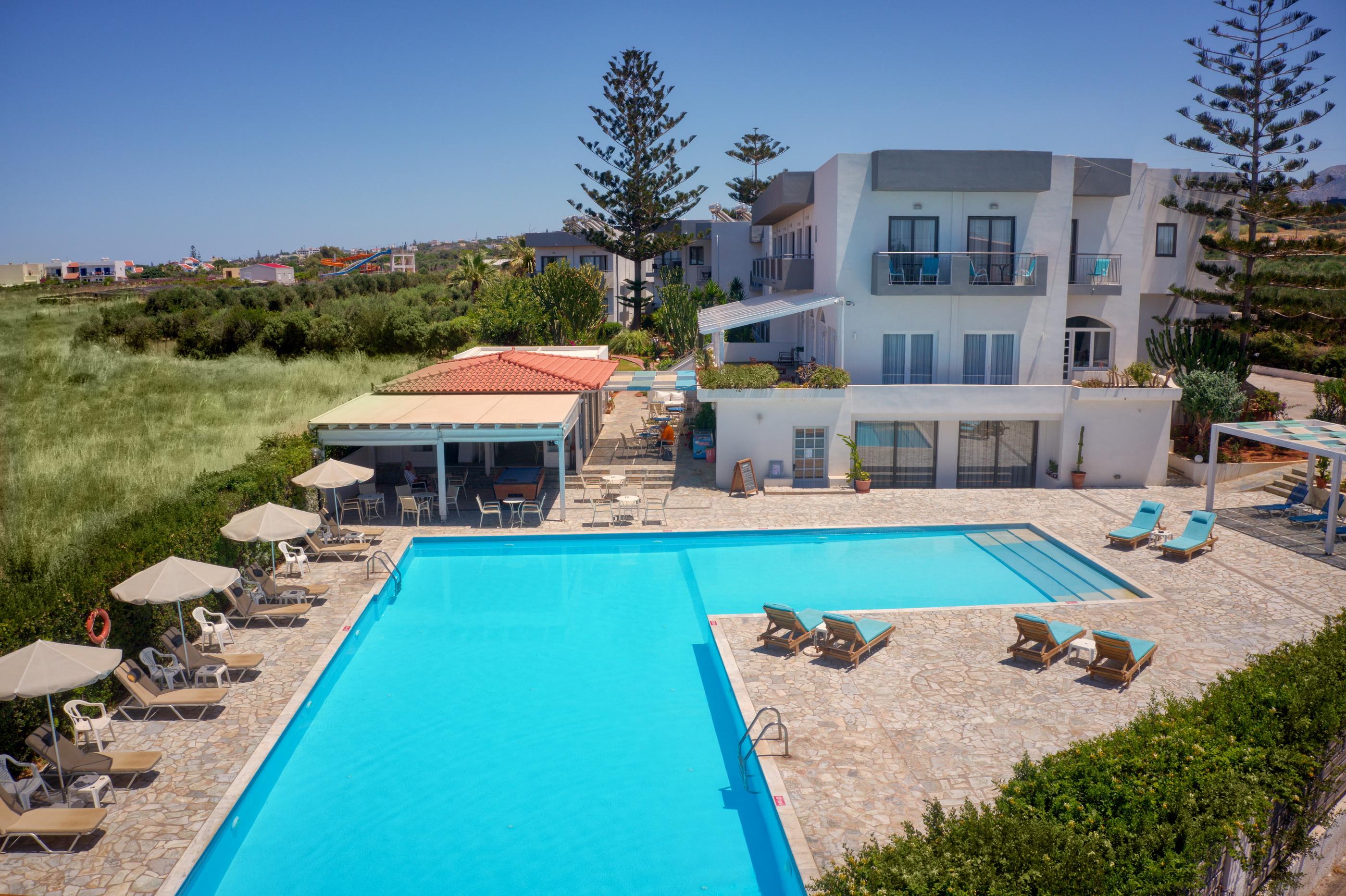 Oasis Beach Hotel - Adults Only Anissaras Exterior foto