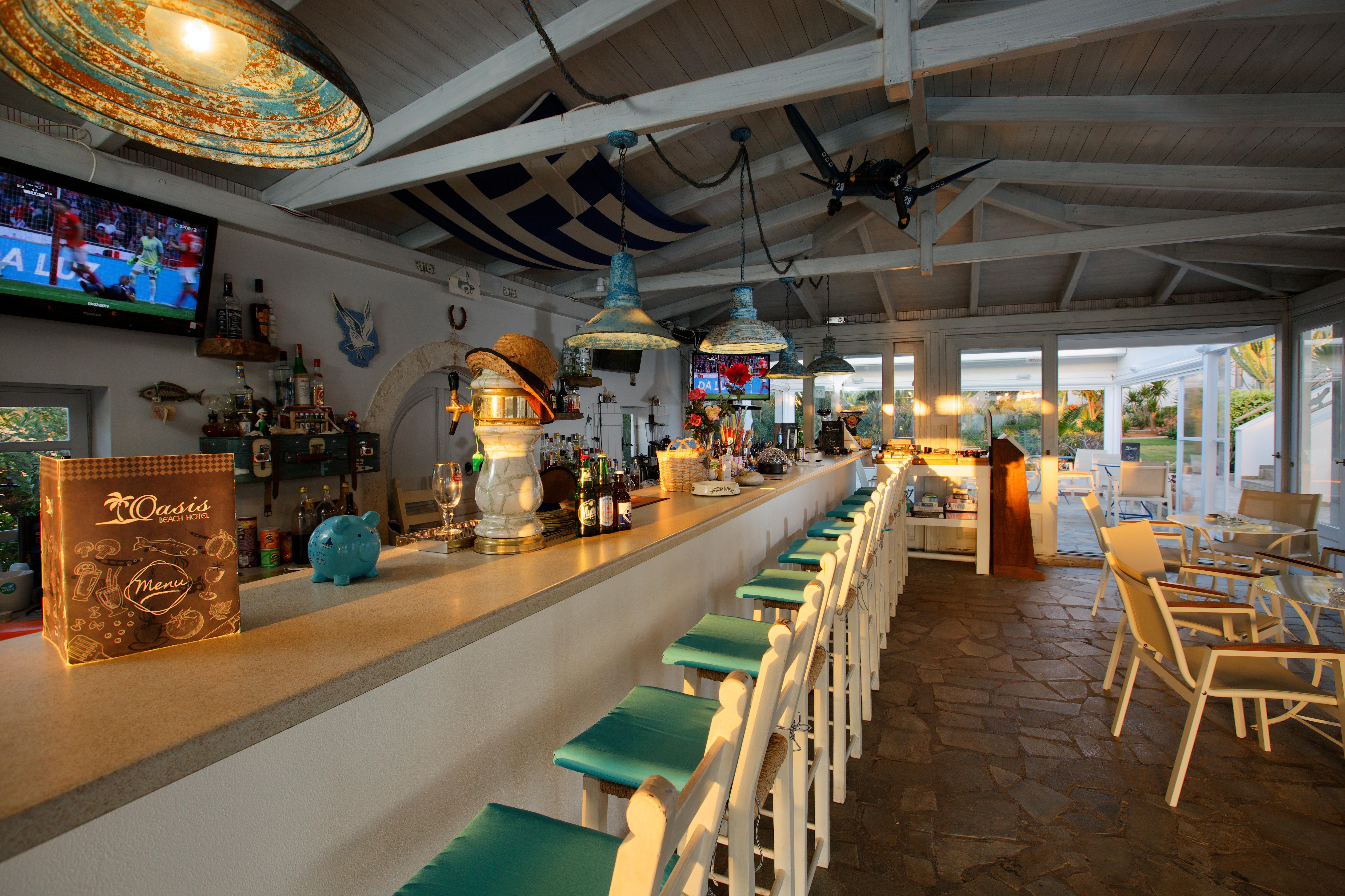 Oasis Beach Hotel - Adults Only Anissaras Exterior foto