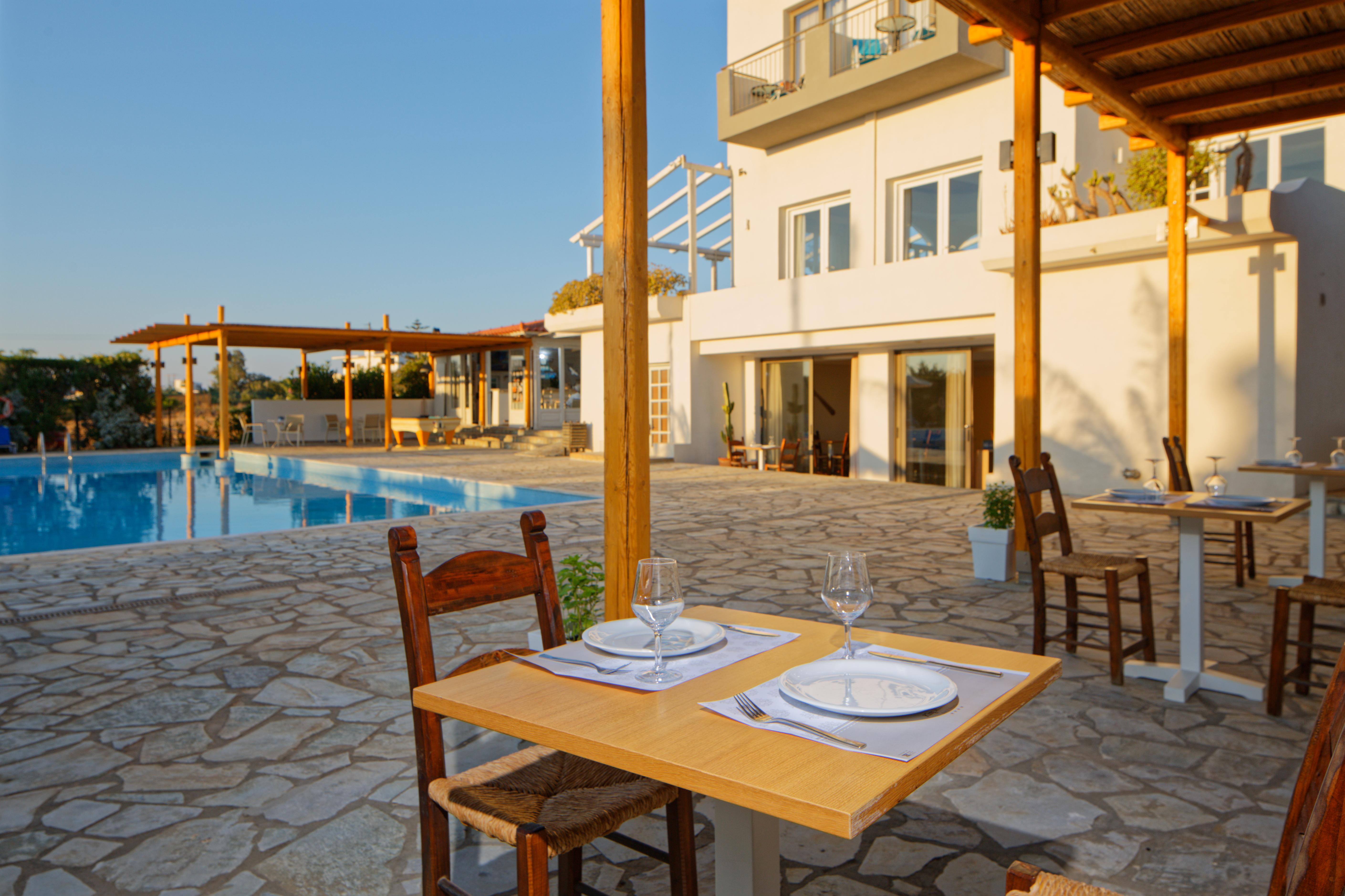 Oasis Beach Hotel - Adults Only Anissaras Exterior foto