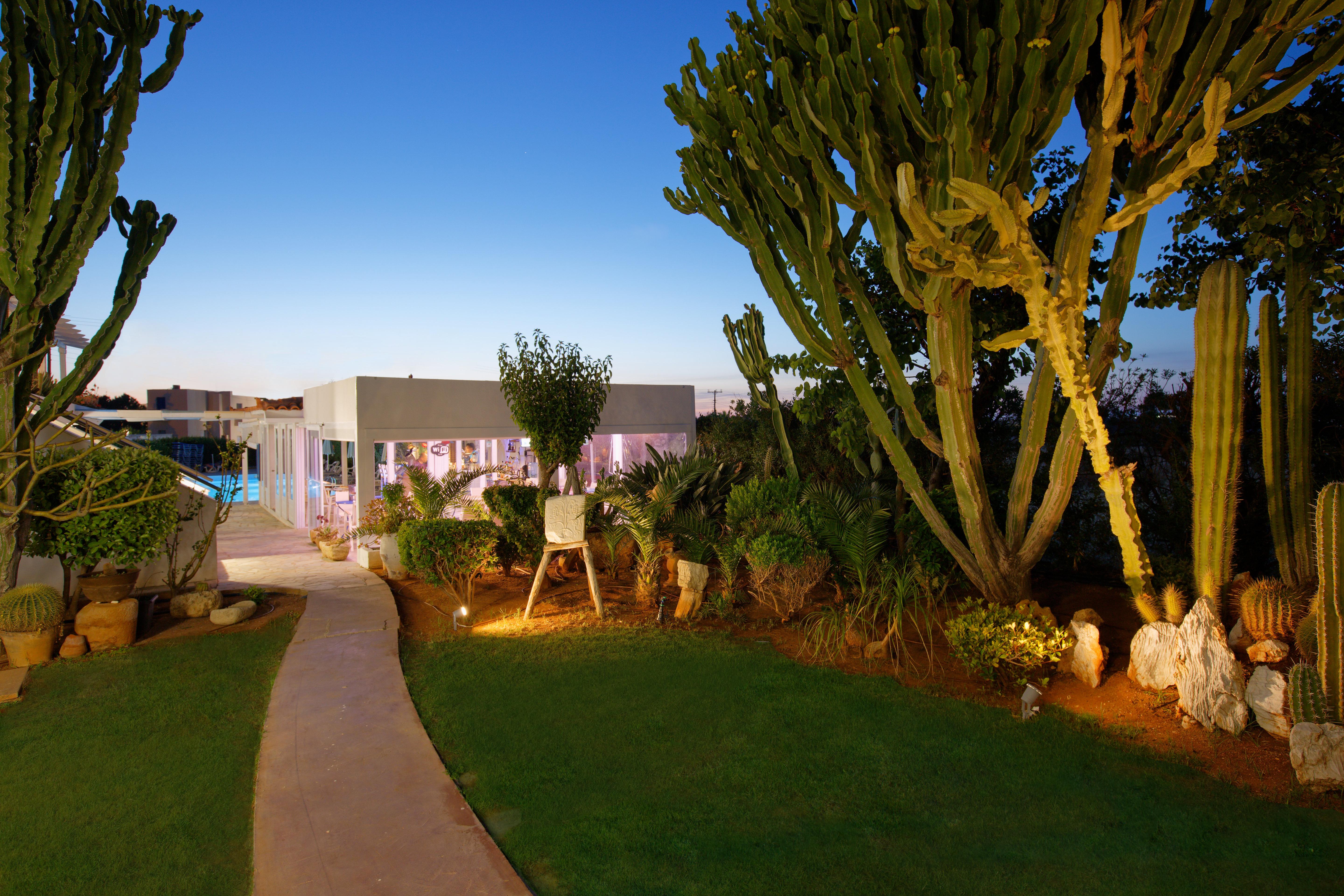 Oasis Beach Hotel - Adults Only Anissaras Exterior foto