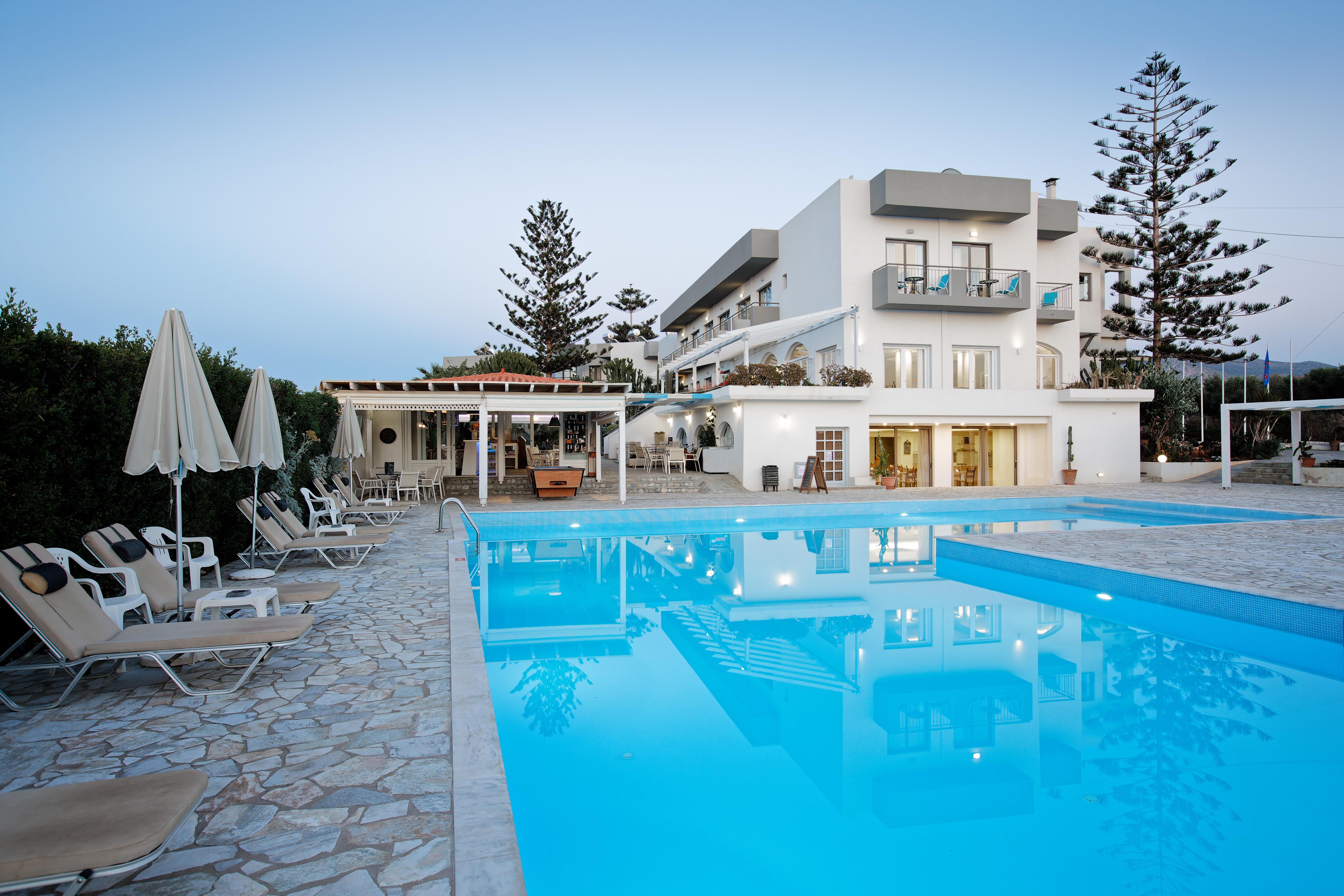 Oasis Beach Hotel - Adults Only Anissaras Exterior foto
