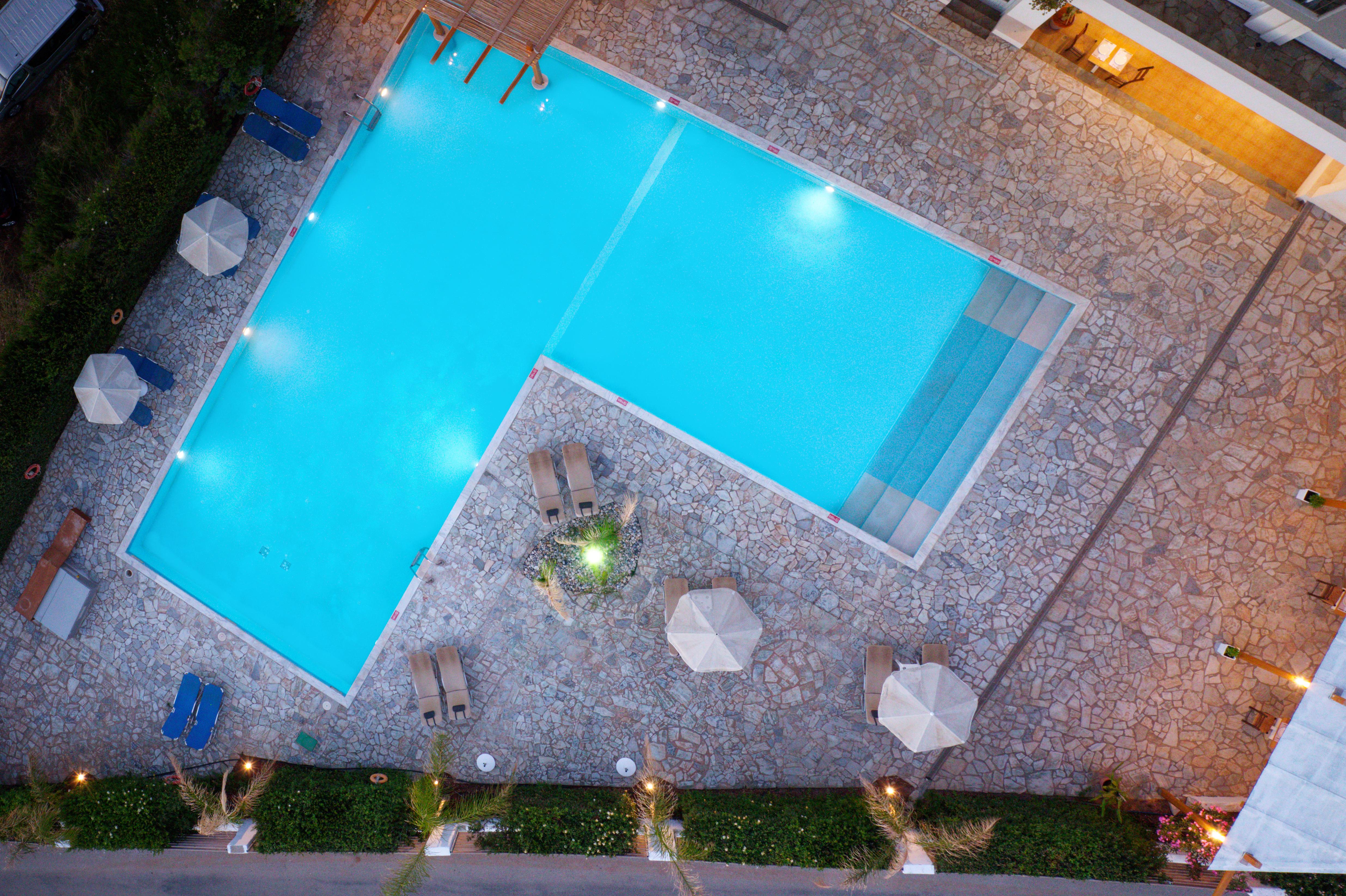 Oasis Beach Hotel - Adults Only Anissaras Exterior foto