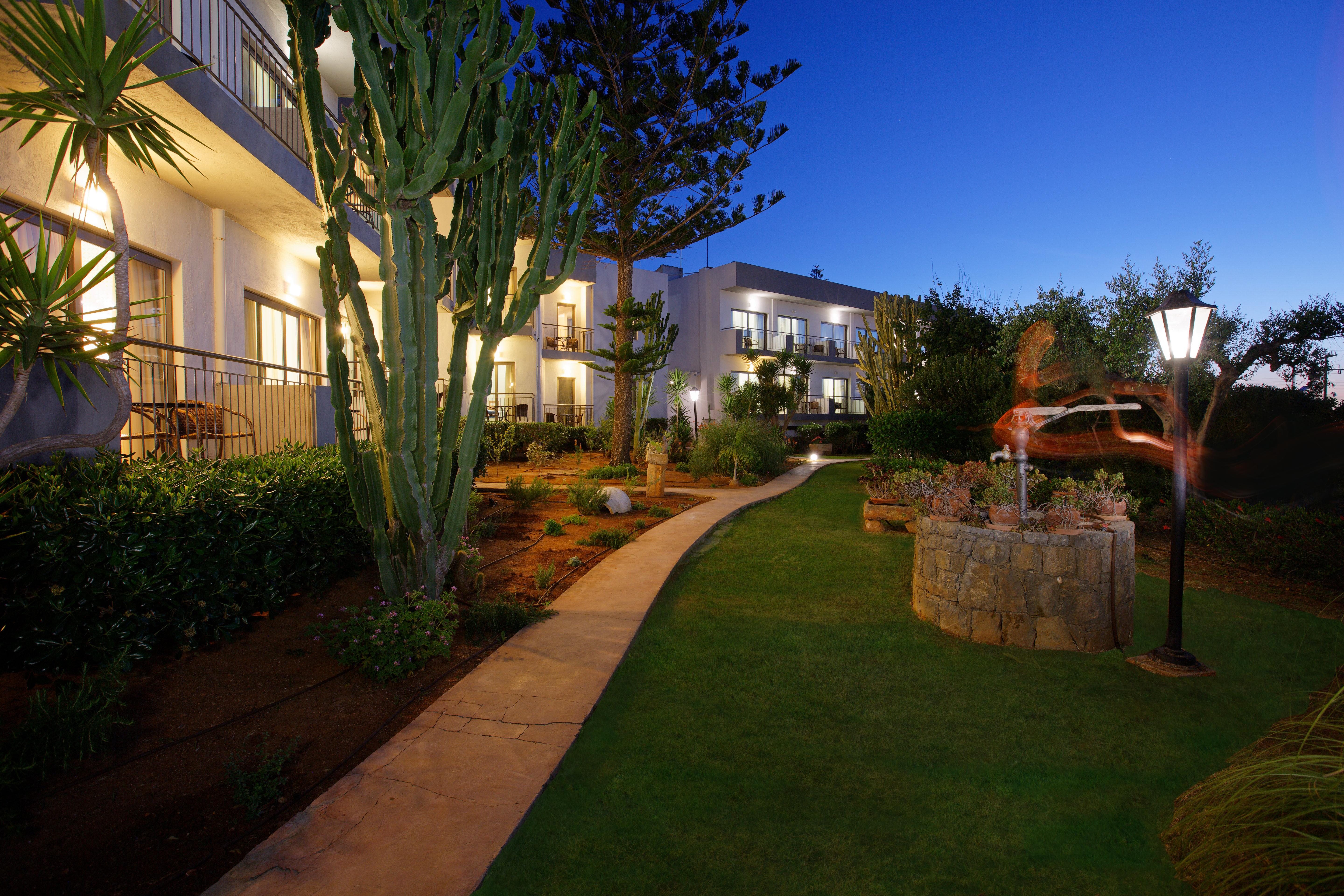 Oasis Beach Hotel - Adults Only Anissaras Exterior foto