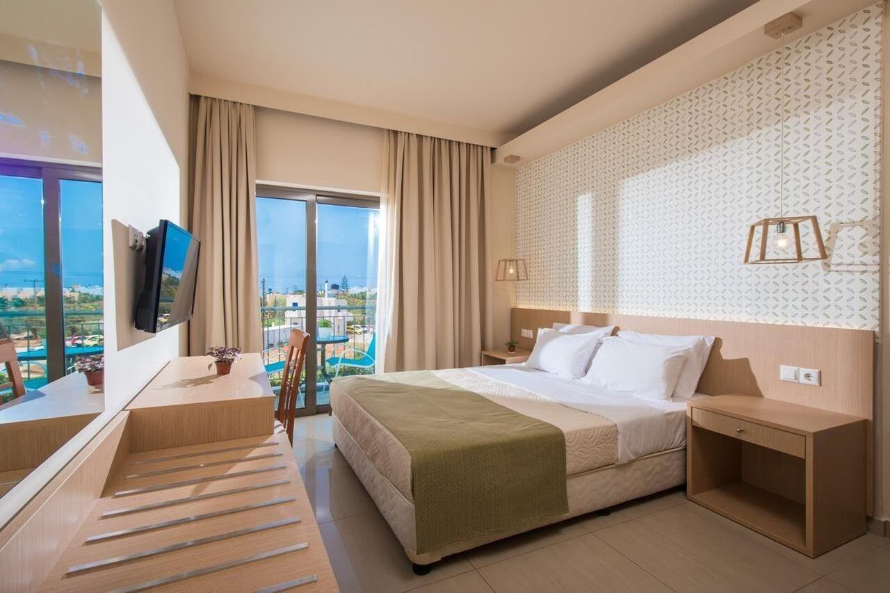 Oasis Beach Hotel - Adults Only Anissaras Exterior foto