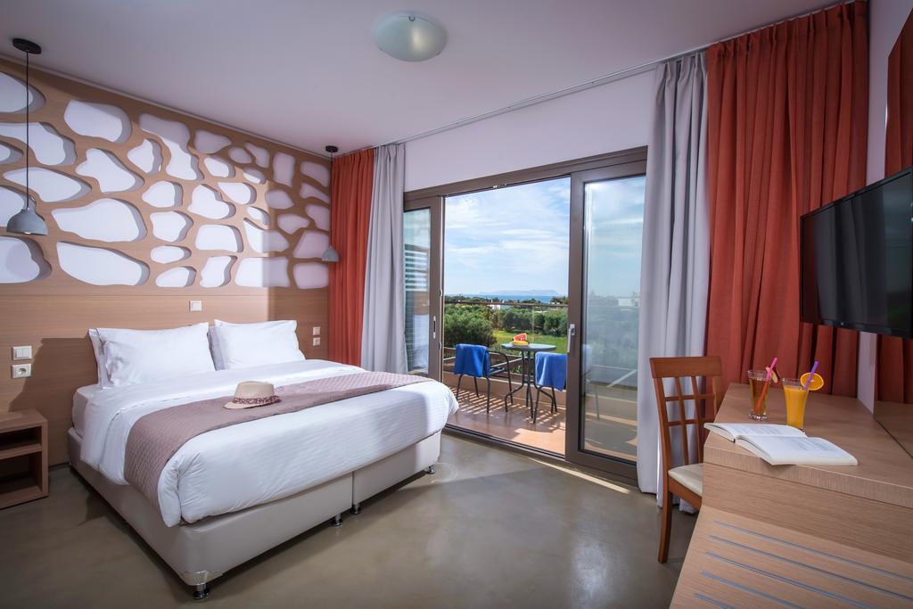 Oasis Beach Hotel - Adults Only Anissaras Exterior foto