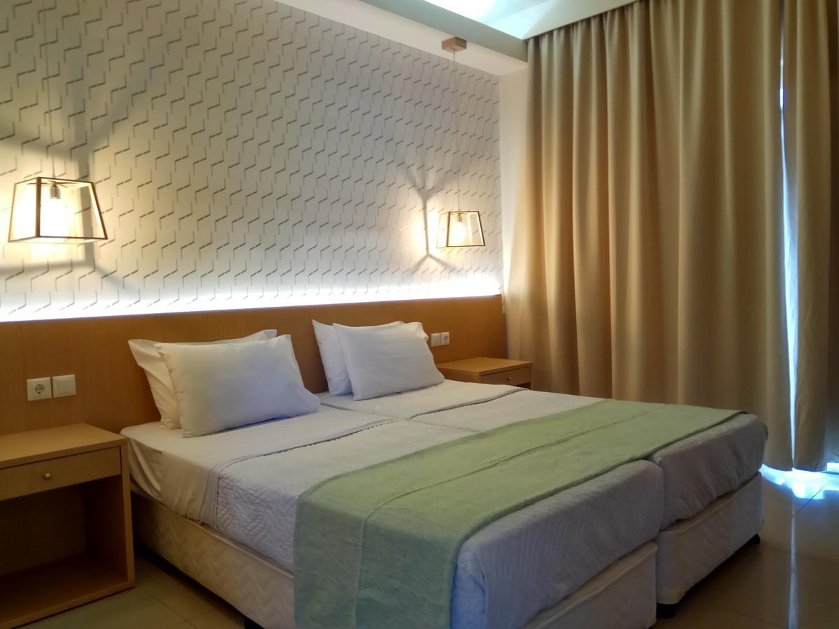 Oasis Beach Hotel - Adults Only Anissaras Exterior foto