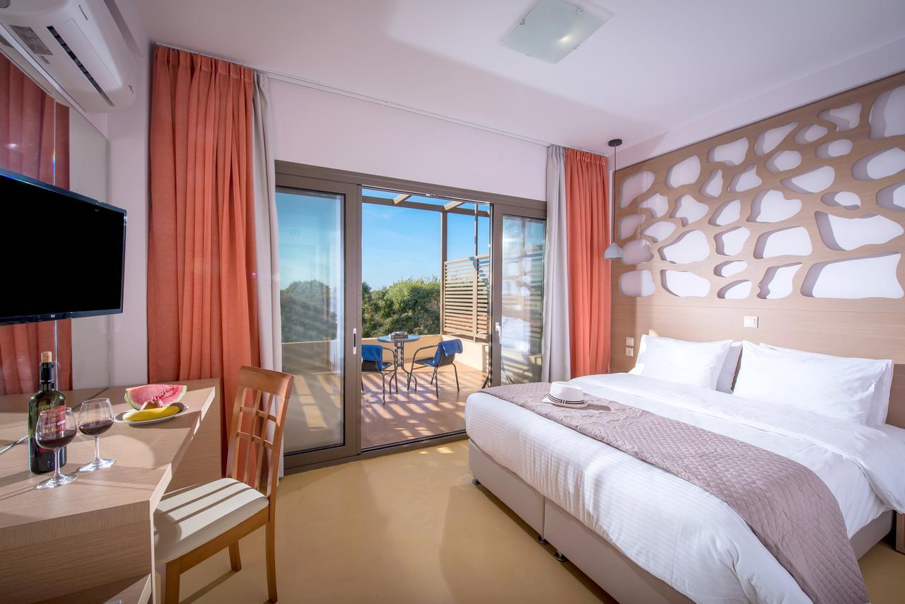 Oasis Beach Hotel - Adults Only Anissaras Exterior foto
