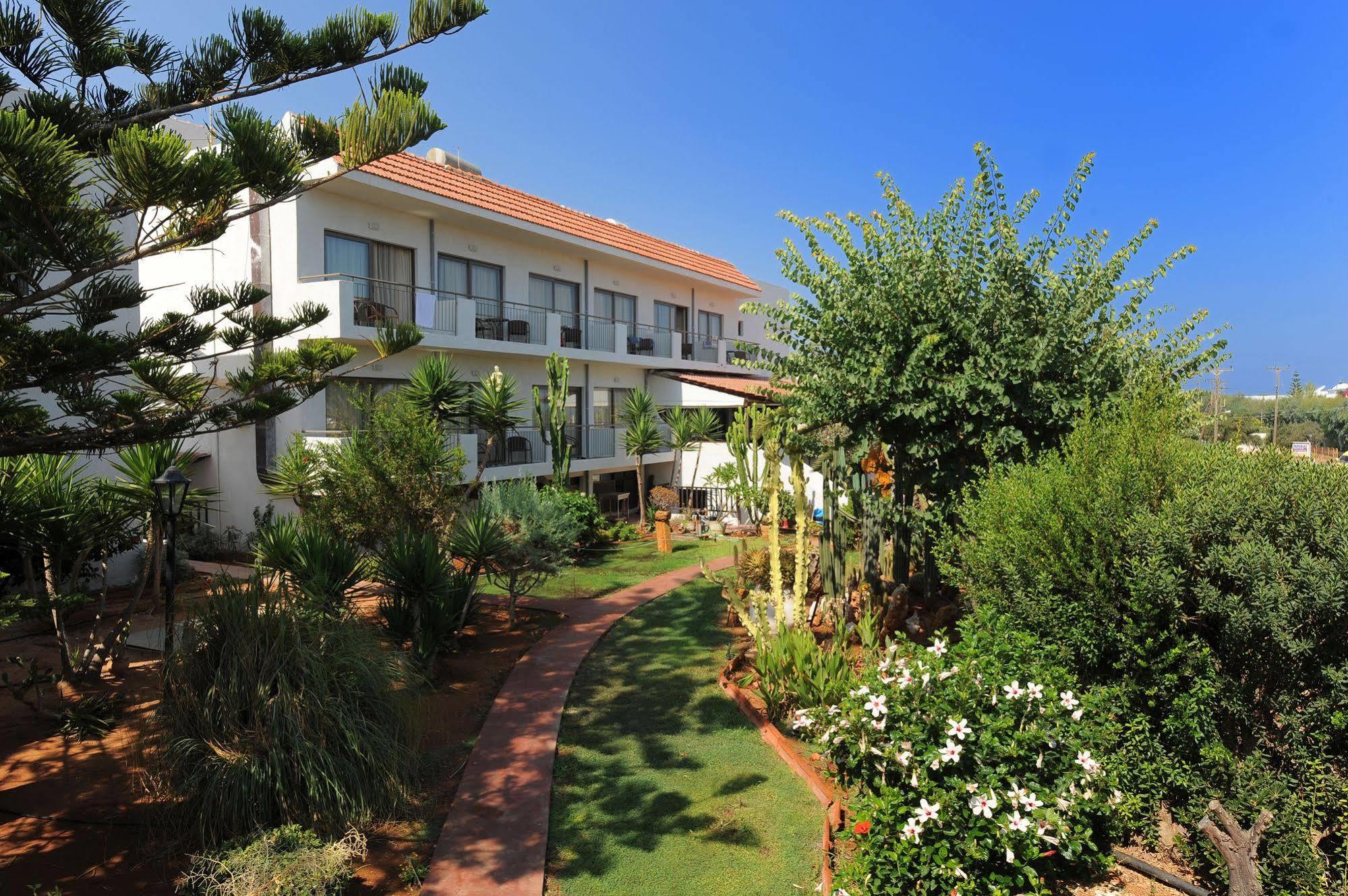 Oasis Beach Hotel - Adults Only Anissaras Exterior foto