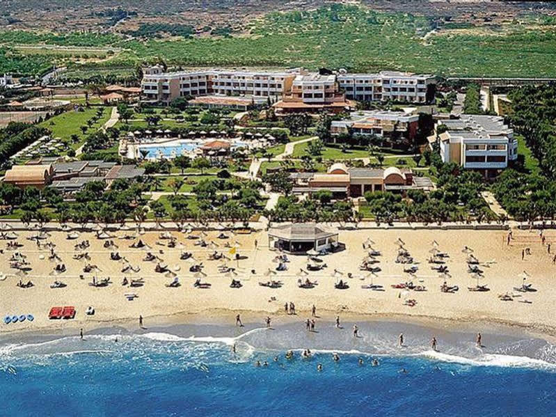 Oasis Beach Hotel - Adults Only Anissaras Exterior foto