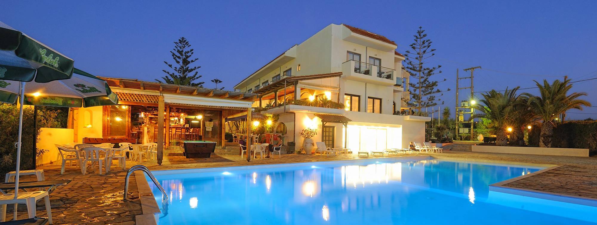 Oasis Beach Hotel - Adults Only Anissaras Exterior foto