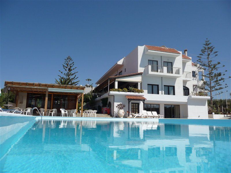 Oasis Beach Hotel - Adults Only Anissaras Exterior foto