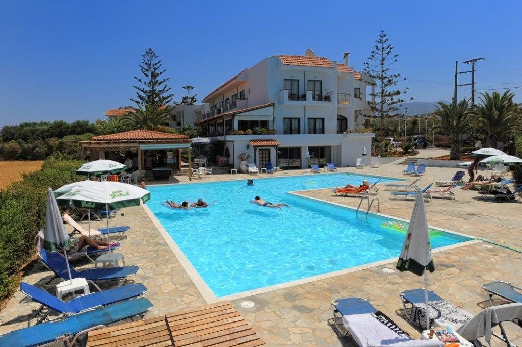 Oasis Beach Hotel - Adults Only Anissaras Exterior foto