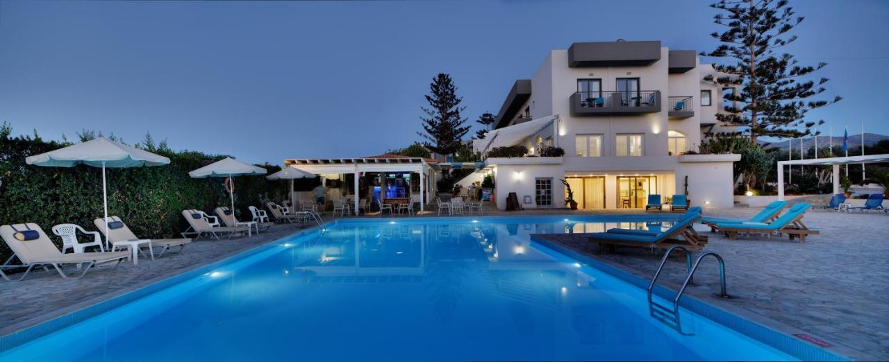 Oasis Beach Hotel - Adults Only Anissaras Exterior foto